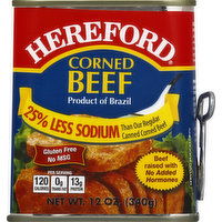 Hereford Corned Beef - 12 Ounce