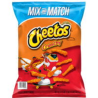 Cheetos Crunchy Cheese Flavored Snacks
