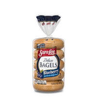 Sara Lee Blueberry Bagels - 5 Each