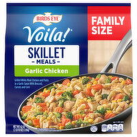 Birds Eye Voila! Family Size Garlic Chicken Frozen Meal, 42 Ounce