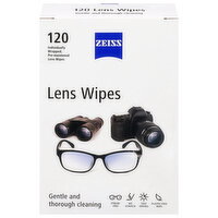 Zeiss Lens Wipes, Pre-Moistened - 120 Each