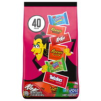 Hal Choc&Sweets Assmt Sub 40 Piece - 19.8 Ounce