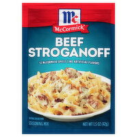 McCormick Beef Stroganoff Sauce Seasoning Mix, 1.5 Ounce