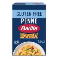 Barilla Gluten Free Penne Pasta - Non-GMO Gluten Free Pasta Made with Blend of Corn & Rice - Vegan Pasta