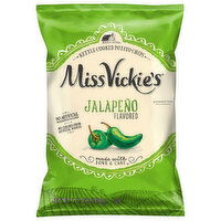 Miss Vickie's Jalapeno Flavored Potato Chips - 7.5 Ounce