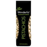 Wonderful Roasted and Salted Pistachios - 32 Ounce
