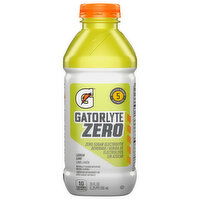 Gatorlyte Electrolyte Beverage, Lemon Lime, Zero Sugar