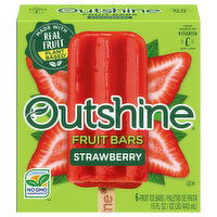 Outshine Strawberry Frozen Fruit Bars, 6 Count