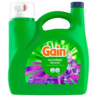 Gain Moonlight Breeze Detergent - 132 Fluid ounce