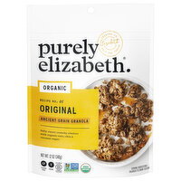 Purely Elizabeth Organic Ancient Grain Original Granola - 12 Ounce