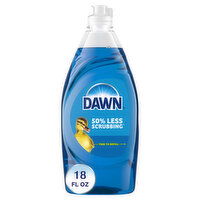 Dawn Ultra Liquid Dish Soap, Original - 18 Fluid ounce