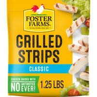 Foster Farms Grilled Chicken Strips, Frozen