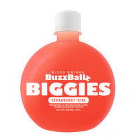 Buzzballz Biggies Strawberry 'Rita Margarita - 1.75 Litre