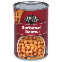 First Street Garbanzo Beans, 15.5 Ounce