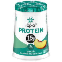 Yoplait Peach Dairy Snack - 5.6 Ounce