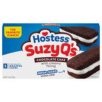 Hostess Chocolate Cake with Creamy Filling - 13 Ounce