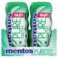 Mentos Gum, Sugar Free, Spearmint