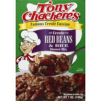 Tony Chachere's Dinner Mix, Red Beans & Rice, Creole - 7 Ounce