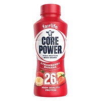 Core Power Strawberry Banana 26g Protein Shake Bottle - 14 Fluid ounce