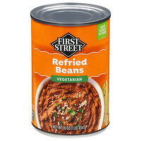 First Street Vegetarian Refried Beans