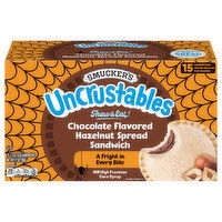 Smucker's Chocolate Flavored Hazelnut Spread Sandwich - 15 Each
