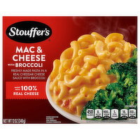 Stouffer's Mac & Cheese with Broccoli - 12 Ounce