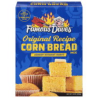 Famous Dave's Original Recipe Corn Bread Mix - 15 Ounce