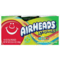 AirHeads Candy, Rainbow Berry - 18 Each