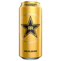 Rockstar OG Flavor Energy Drink - 16 Fluid ounce