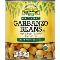 Sun Harvest Garbanzo Beans, 108 Ounce