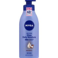 Nivea Body Lotion, Shea Butter, Smooth Daily Moisture, Dry Skin - 16.9 Ounce