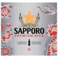 Sapporo Premium Beer - 12 Each