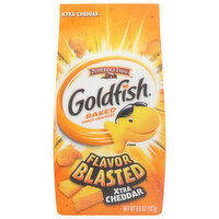 Goldfish Baked Snack Crackers, Xtra Cheddar, 6.6 Ounce