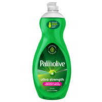 Palmolive Dishwashing Liquid Dish Soap, Strength Original, 32.5 Fluid ounce