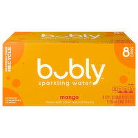 Bubly Mango Sparkling Water - 8 Each