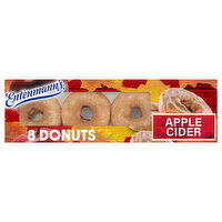 Entenmann's Donuts, Apple Cider, Classic, 8 Each