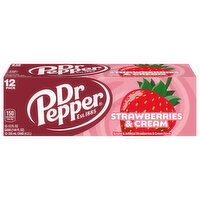 Dr Pepper Strawberries & Cream Soda