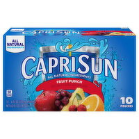 Capri Sun Fruit Punch Juice Drink Blend