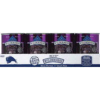 Blue Buffalo Food for Dogs, Natural, Beef & Chicken Grill