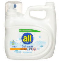 All Advanced Oxi Free Clear Detergent - 118 Fluid ounce