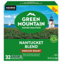 Green Mountain Coffee Roasters K-Cup Pods Medium Roast Nantucket Blend Coffee Value Pack