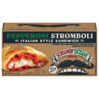 Screamin' Sicilian Pizza Co. Italian Style Pepperoni Stromboli Sandwich - 6.25 Ounce