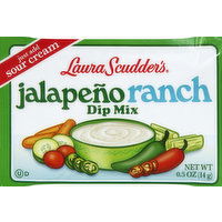 Laura Scudders Dip Mix, Jalapeno Ranch, 0.5 Ounce