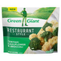Green Giant Restaurant Style Teriyaki Cauliflower & Broccoli - 12 Ounce