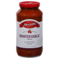 Mezzetta Sauce, Roasted Garlic - 25 Ounce