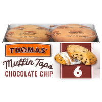 Thomas' Muffin Tops, Chocolate Chip, 6 Each