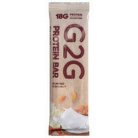 G2G Protein Bar, Almond Coconut - 2.47 Ounce