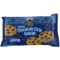 First Street Chocolate Chip Cookies, Original - 13 Ounce