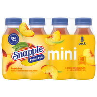 Snapple Peach Mini Tea - 8 Each