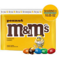 M&M'S M&M'S Peanut Milk Chocolate Candy Bag - 10.05 Ounce